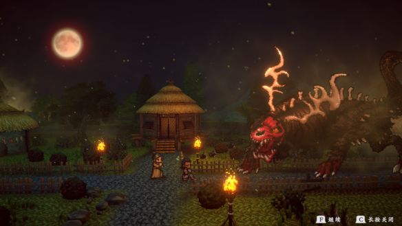 怀旧像素风神话探险大作《上古羿志》官方商店页面现已正式上线！用震天之弓谱写你的上古传说