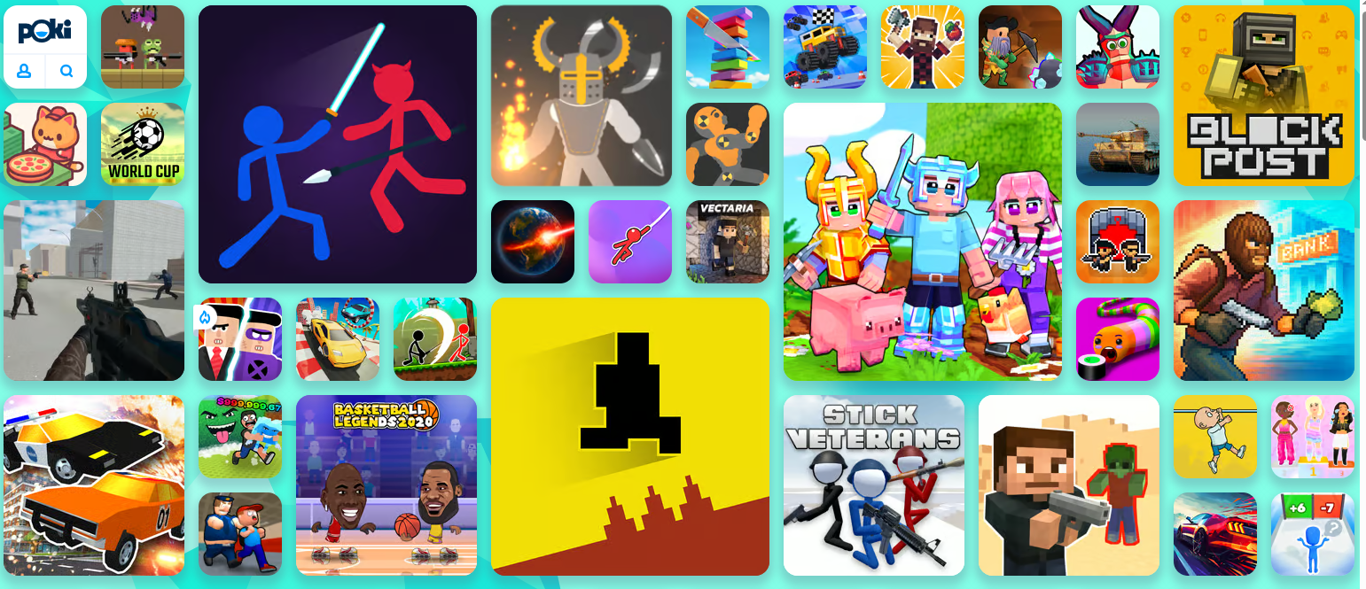 poki游戏平台官网入口，随时随地畅玩丰富游戏资源