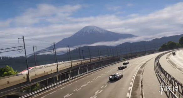 《地平线6》巧妙融合了动漫元素：秋名山的飙车场景与高达模型的意外出现