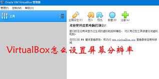 虚拟机软件VirtualBox如何实现全屏显示——详细操作指南