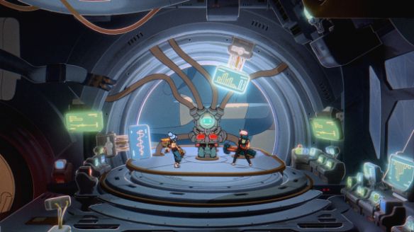 合作冒险游戏《轨道双子星》全新实机演示正式发布！