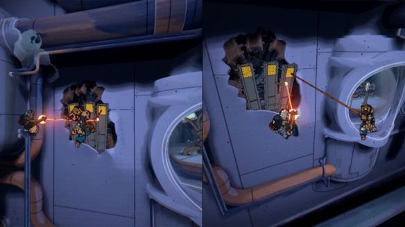 合作冒险游戏《轨道双子星》全新实机演示正式发布！