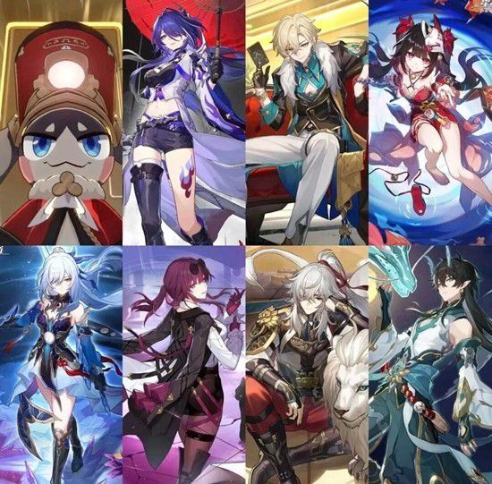 《崩坏：星穹铁道》在春节期间推出的自选五星新角色亮点解析