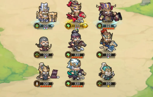 《雄心之上》中的最佳阵容组合指南