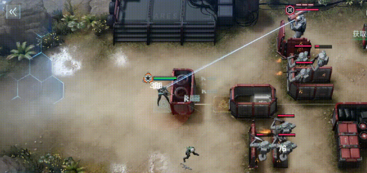 《镭明闪击》后勤系统玩法详解