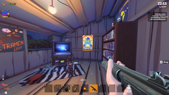 告别“空军”！荒诞合作FPS钓鱼游戏《猎鱼达人》今日正式登陆Steam平台