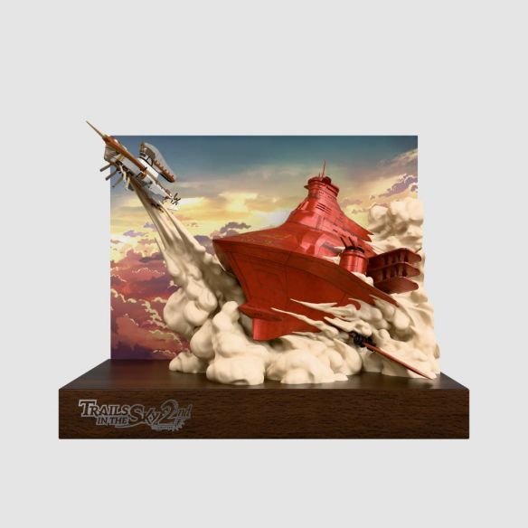 《空之轨迹the_2nd》金翼珍藏版正式揭晓，售价逼近1900元！
