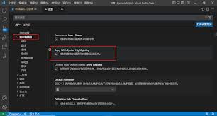 如何利用Vscode实现复制代码时的语法高亮效果控制-掌握Vscode中复制带高亮的语法技巧