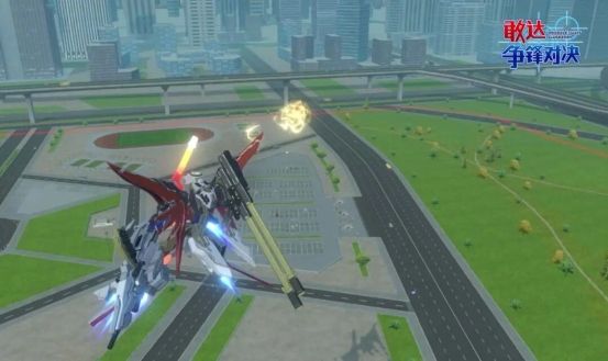 《敢达争锋对决》即将推出全新机体_命运敢达SpecⅡ（宙斯魅影装备）强势登场！

