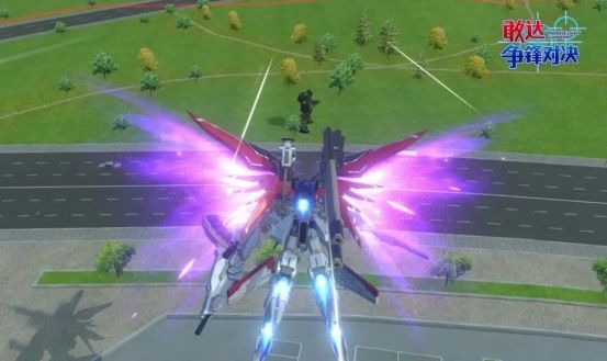 《敢达争锋对决》即将推出全新机体_命运敢达SpecⅡ（宙斯魅影装备）强势登场！

