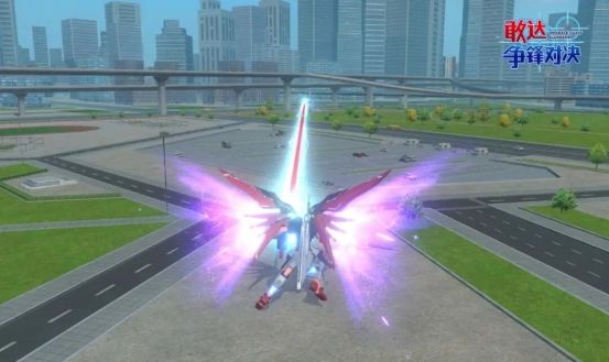 《敢达争锋对决》即将推出全新机体_命运敢达SpecⅡ（宙斯魅影装备）强势登场！

