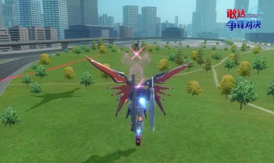 《敢达争锋对决》即将推出全新机体_命运敢达SpecⅡ（宙斯魅影装备）强势登场！

