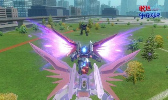 《敢达争锋对决》即将推出全新机体_命运敢达SpecⅡ（宙斯魅影装备）强势登场！

