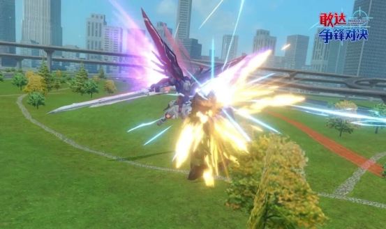 《敢达争锋对决》即将推出全新机体_命运敢达SpecⅡ（宙斯魅影装备）强势登场！

