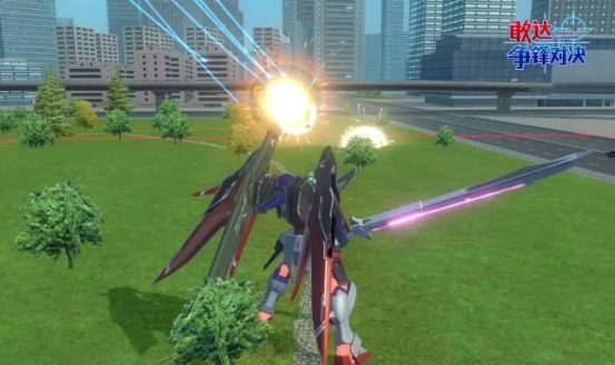 《敢达争锋对决》即将推出全新机体_命运敢达SpecⅡ（宙斯魅影装备）强势登场！

