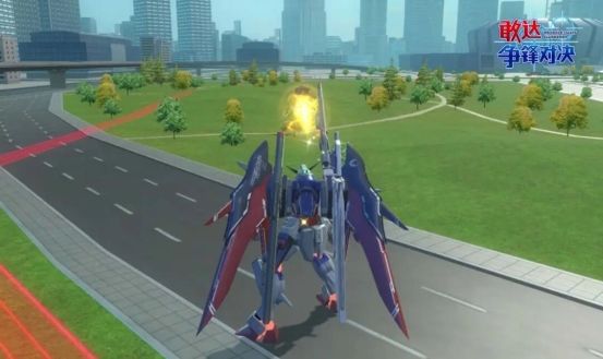 《敢达争锋对决》即将推出全新机体_命运敢达SpecⅡ（宙斯魅影装备）强势登场！

