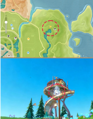 心动小镇2月3日温泉蛋的具体位置指南