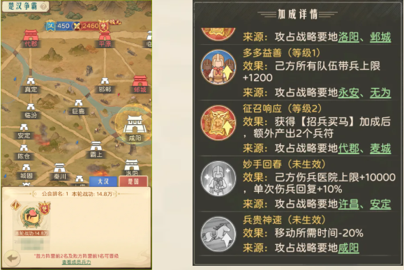 《时光杂货店》中关于楚汉争霸的攻略详解——玩法操作指南