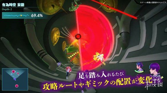 由女神异闻录系列的创始人之一新作RPG《Villion: Code》最新预告正式对外发布