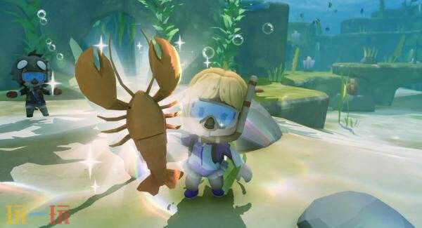 即将在PC平台上线的温馨潜水冒险游戏《噗通！潜水时光》为玩家带来一段别样的水下旅程

