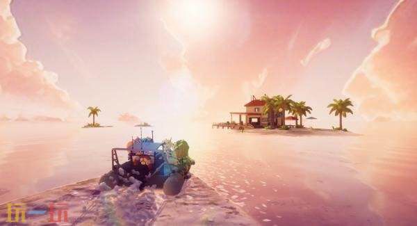 即将在PC平台上线的温馨潜水冒险游戏《噗通！潜水时光》为玩家带来一段别样的水下旅程

