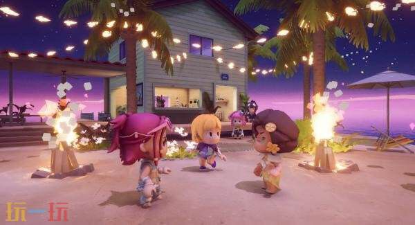 即将在PC平台上线的温馨潜水冒险游戏《噗通！潜水时光》为玩家带来一段别样的水下旅程

