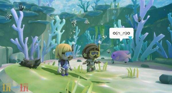 即将在PC平台上线的温馨潜水冒险游戏《噗通！潜水时光》为玩家带来一段别样的水下旅程

