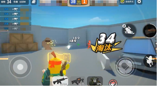 嘎嘎射击中获取隐藏武器的途径详解