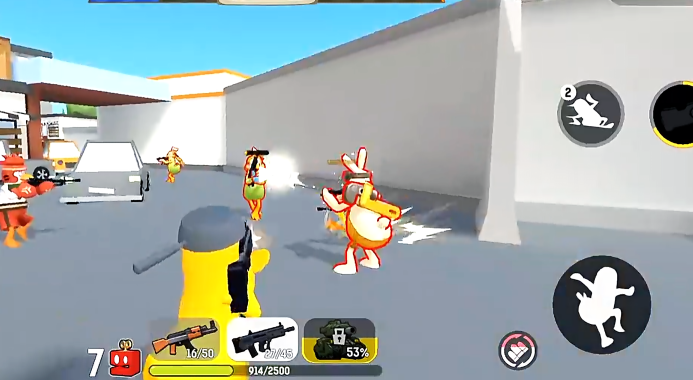 嘎嘎射击中获取隐藏武器的途径详解