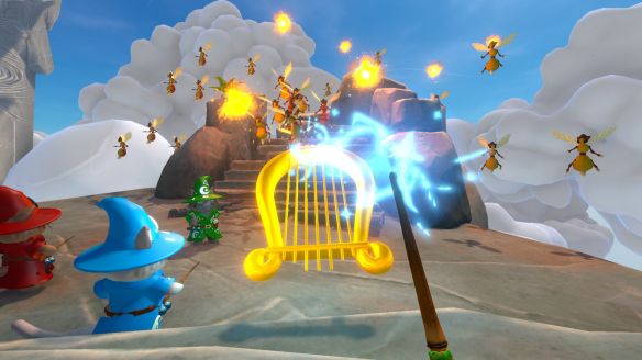 魔法喵声控震撼登场！全新多人合作游戏《喵出法随》现已开启测试招募！