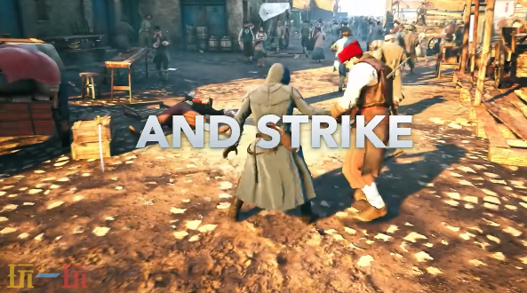 PS5与Xbox Series平台的《刺客信条：大革命》最新60帧补丁宣传视频快速预览

