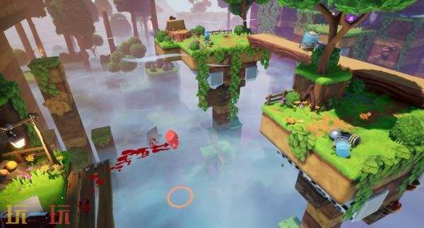 备受期待的3D平台动作游戏《超级肉肉男孩 3D》即将同步登陆Switch 2系统