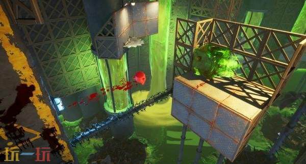 备受期待的3D平台动作游戏《超级肉肉男孩 3D》即将同步登陆Switch 2系统