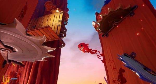 备受期待的3D平台动作游戏《超级肉肉男孩 3D》即将同步登陆Switch 2系统