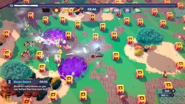 4月2日,肉鸽动作类游戏《腾兽:蜂拥之群》正式发布1.0版本,结束了其抢先体验阶段。
4月2日,肉鸽动作类游戏《腾兽:蜂拥之群》正式发布1.0版本,结束了其抢先体验阶段。