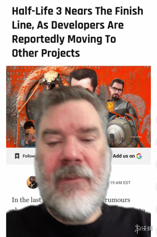 关于《半条命3》是否已临近完工的传闻，实际上大多为虚假消息？曾在V社工作的前开发者亲自出面进行了驳斥