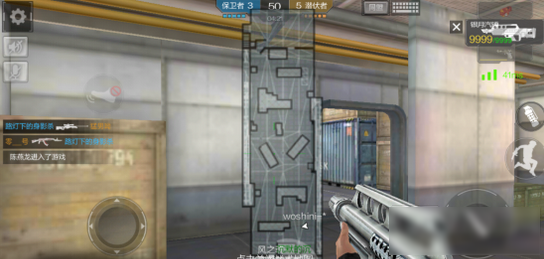 CF手游中的无限火力运输船战术攻略详细分析