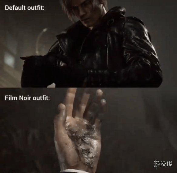 细节控！《生化危机9》的换装不仅仅是外观的变换——动画也进行了全面适配

