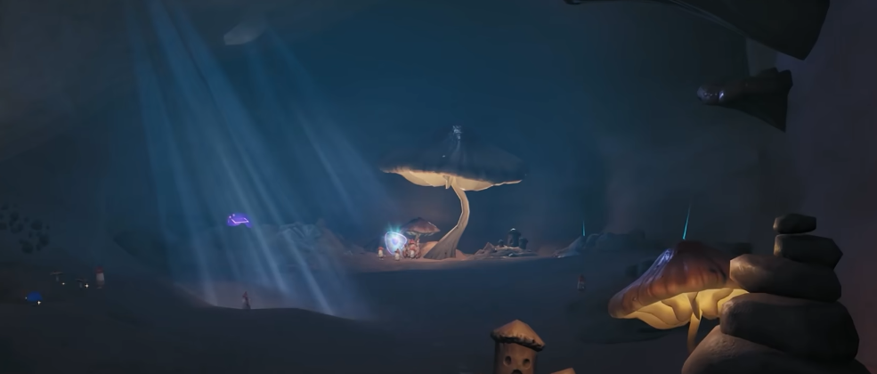 《伊莫》沙堡蚁巢场景概述