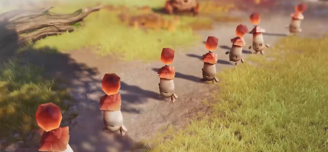 《伊莫》沙堡蚁巢场景概述