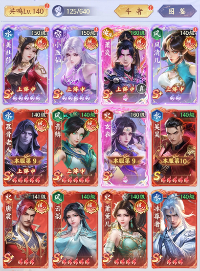 《斗破苍穹》中关于美杜莎阵容搭配的详细指南
