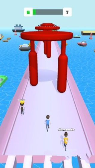 冒险跑步大作战