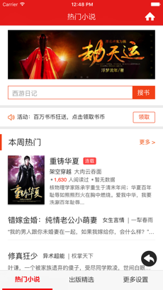 小说王