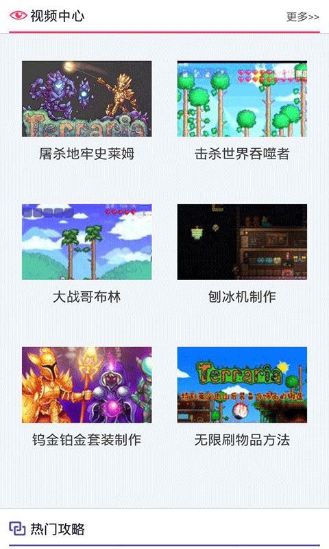 泰拉瑞亚盒子