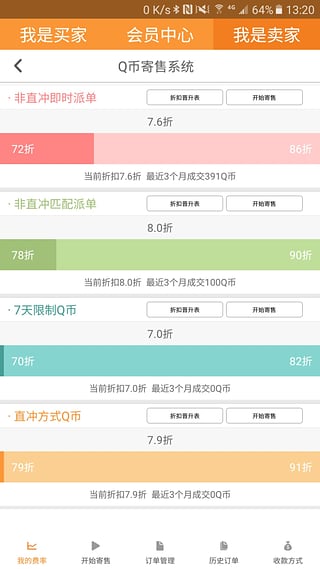 云奇付q币寄售平台