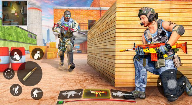 特战队射击任务