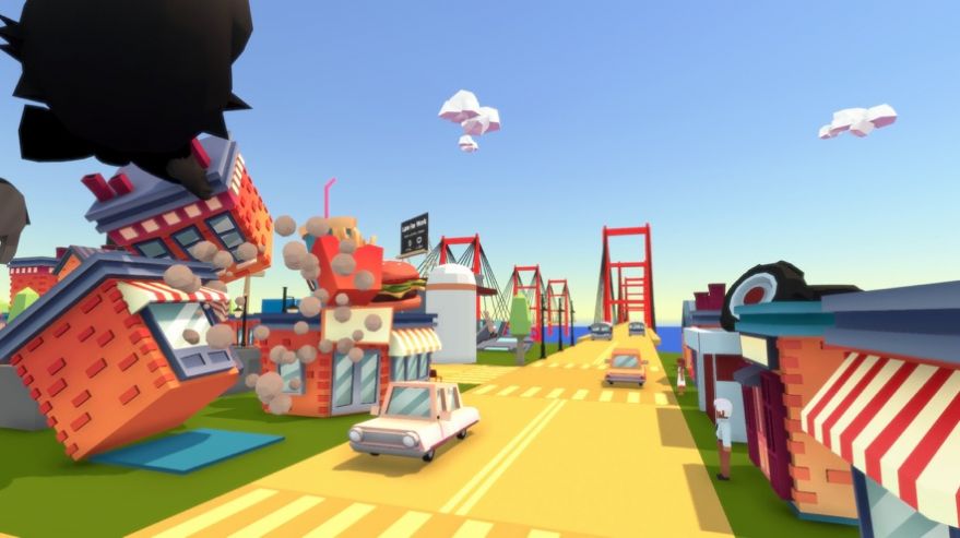 上班拥挤的路上