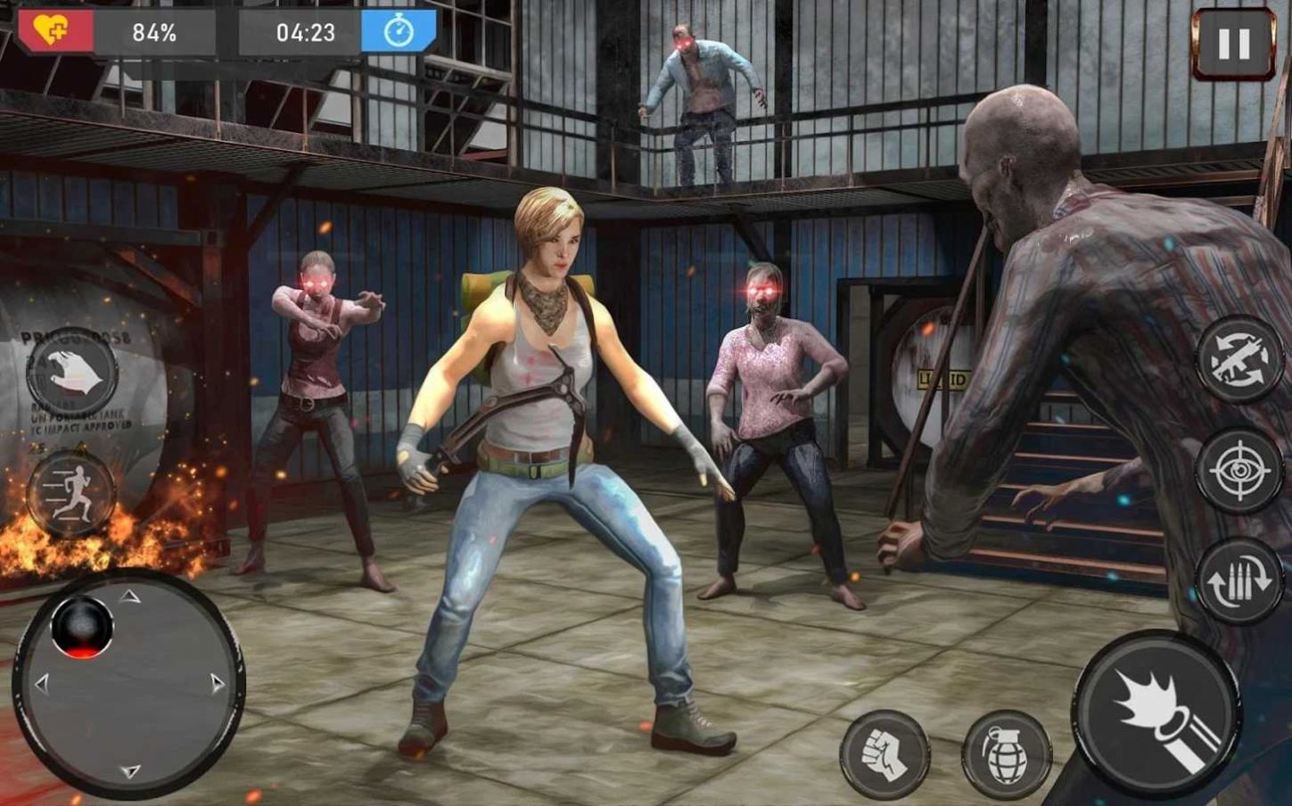 丧尸死亡生存求知版