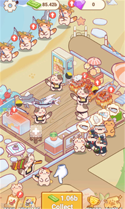 猫咪美食海摊最新版正版