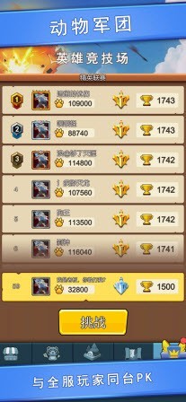 动物军团集合无限金币版